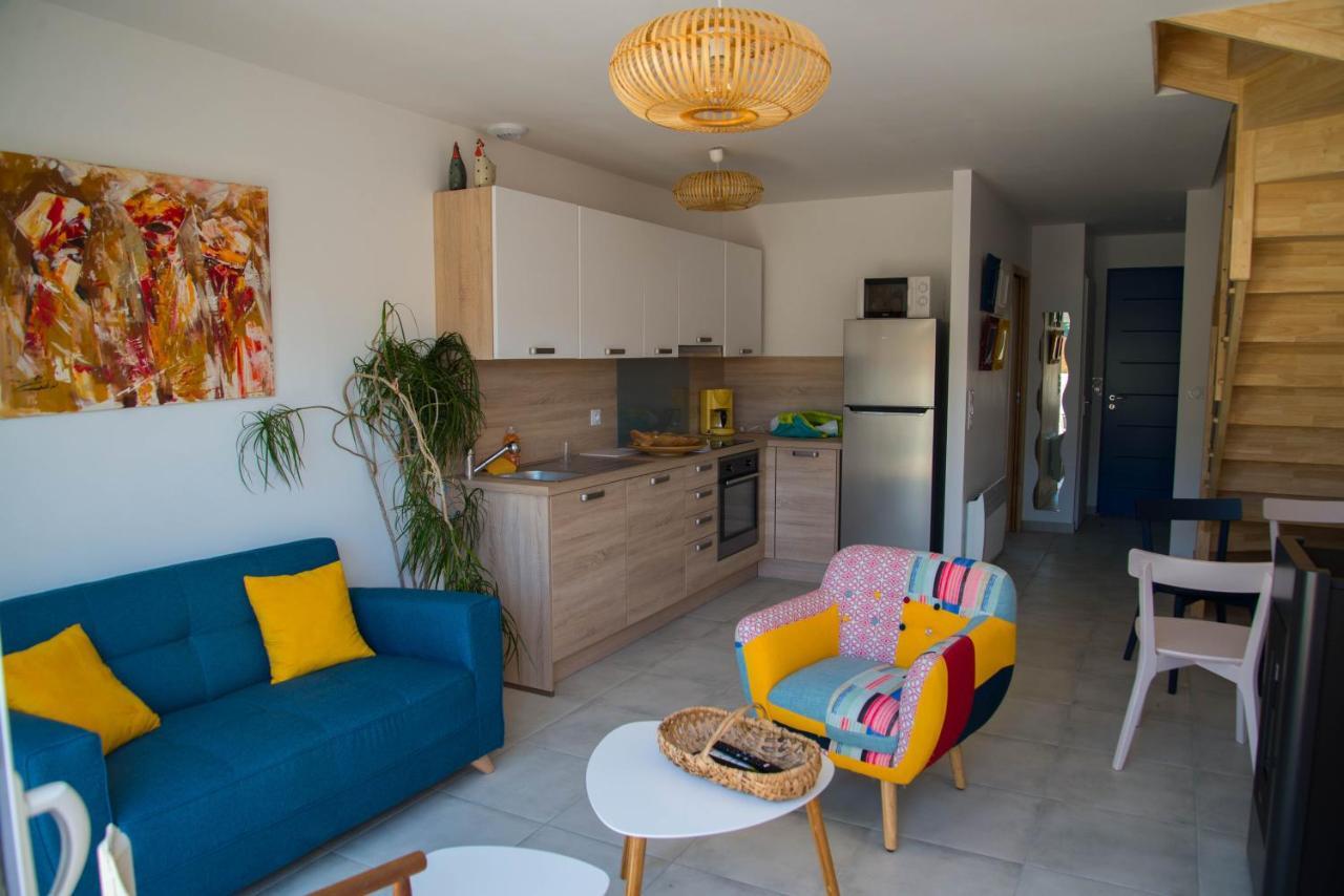 Les Terrasses De Bella Vista Villa Saint-Vincent-sur-Jard Exteriör bild